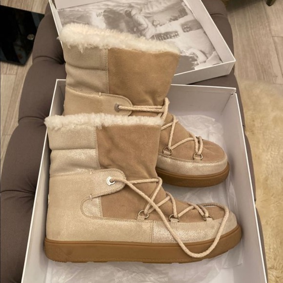 Moncler snow boots - Picture 1 of 5